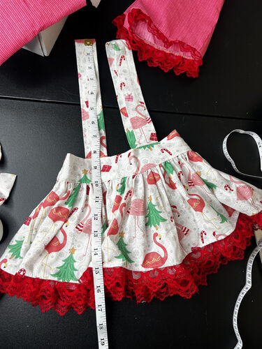 AM- 12/2 Christmas Flamingo Casual