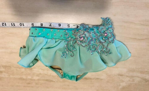 AM- 18/3 Mint green boo bear swim