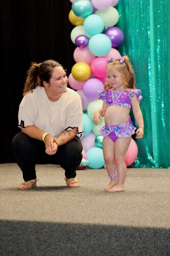 AM- Purple Dollhouse Swim