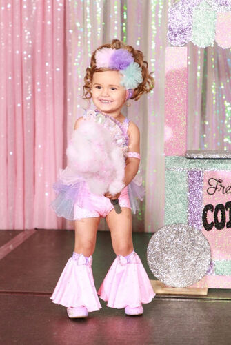 AM- 6/18 Boo Bear Cotton Candy OOC