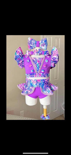 AM- Purple Dollhouse Swim