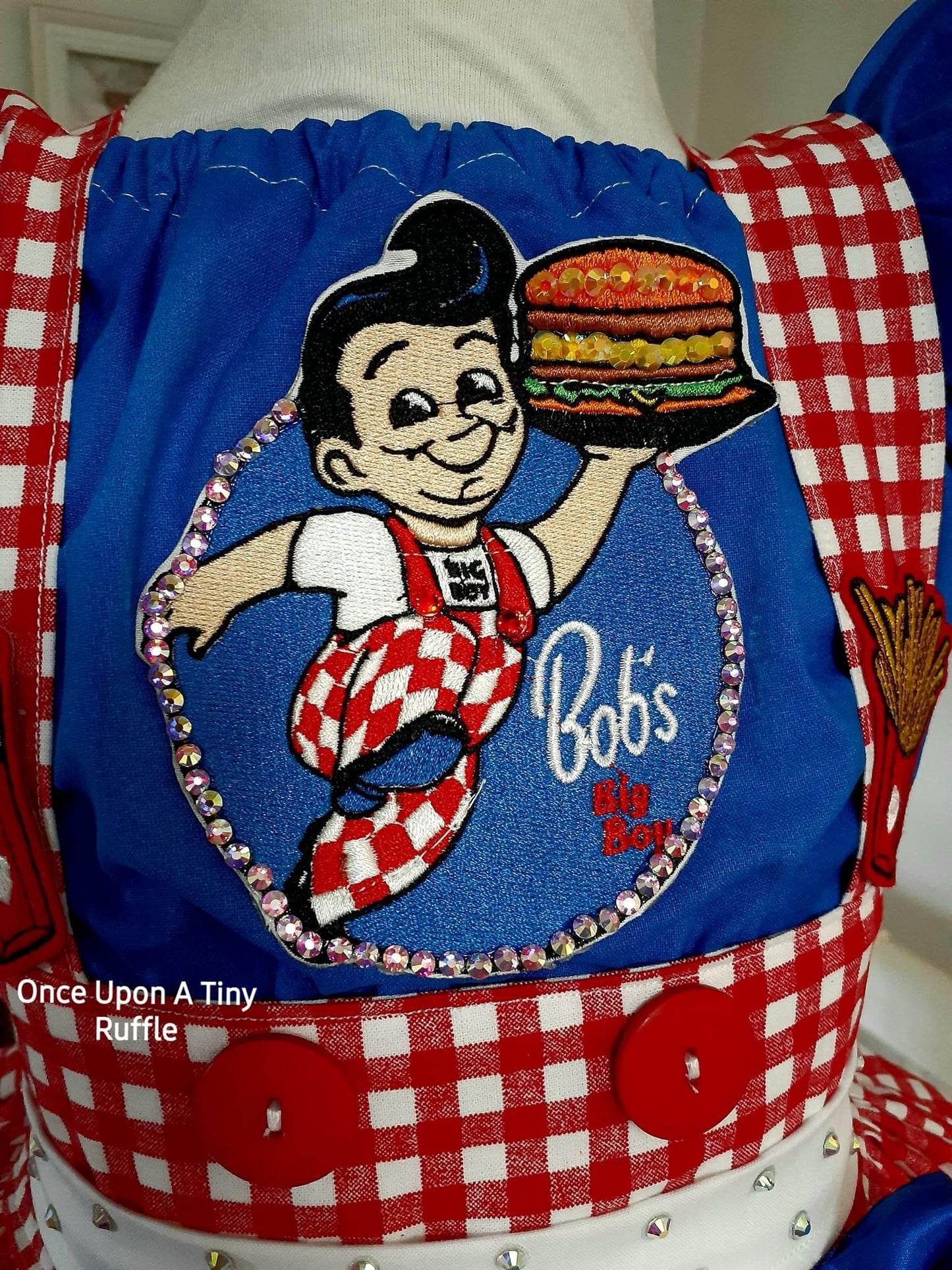 RM- 3/5 Bob’s Big Boy ooc