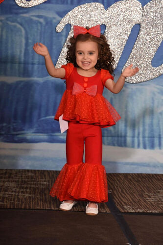 AM- 12/2-18/3 Red hearts Casual Wear