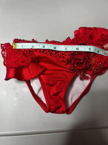 AM- 18/3-2/4 Red Cinderella Glitz swim