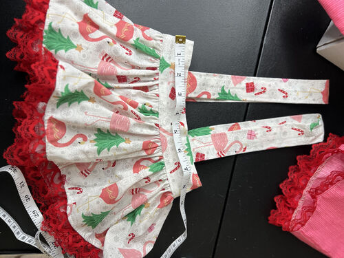 AM- 12/2 Christmas Flamingo Casual