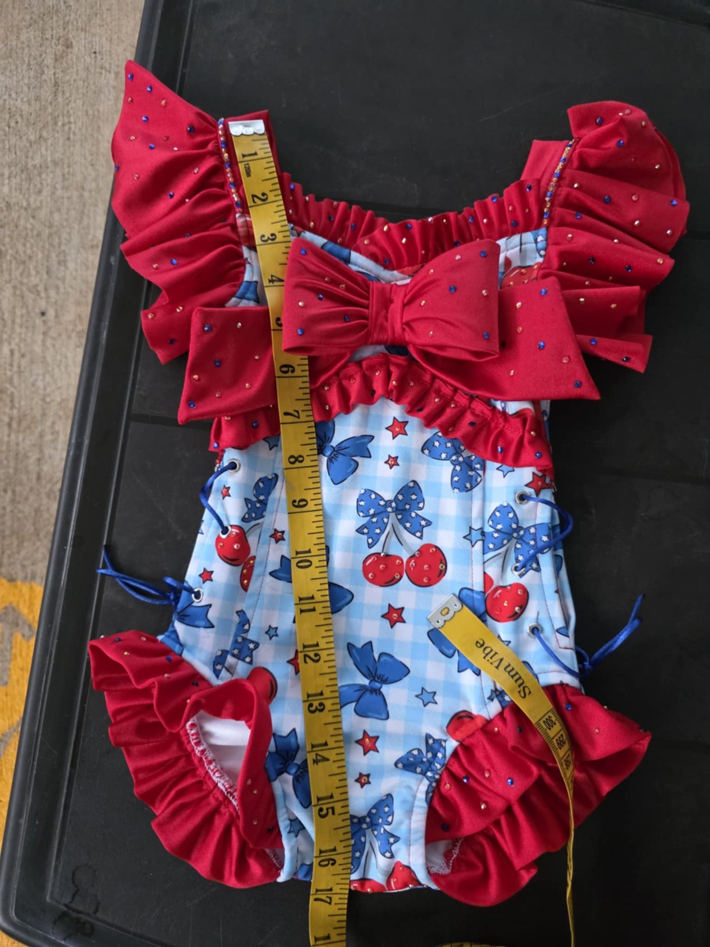 RM- 12/2 Sweet RWB Swim/ooc/ff