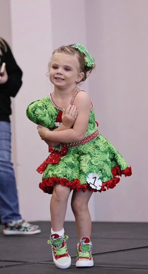 RM-3/5 Mean One Grinch OOC