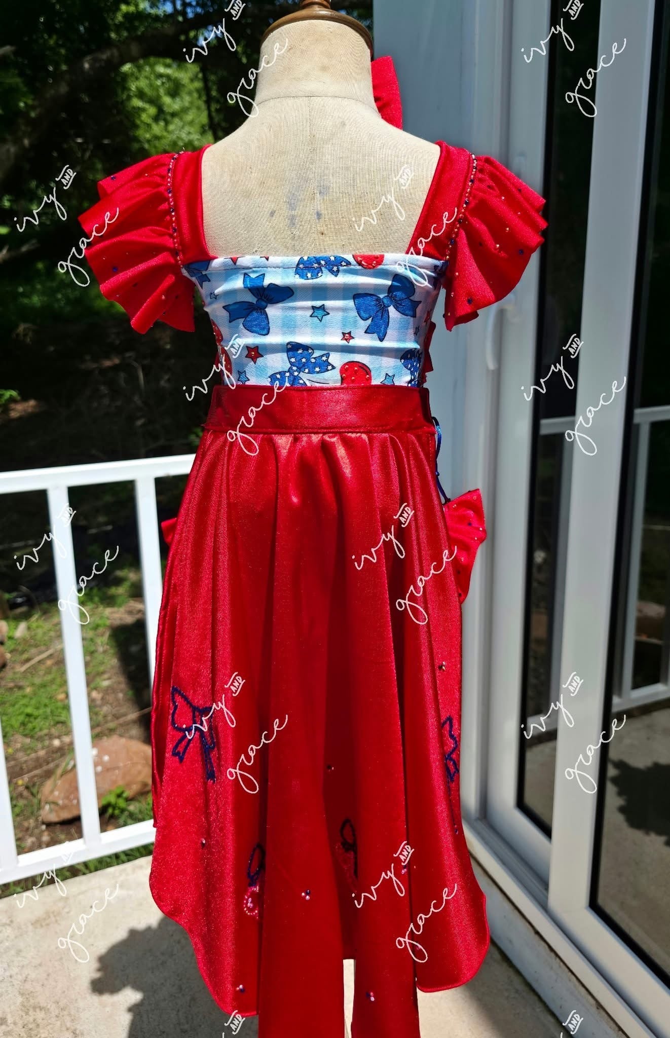 RM- 12/2 Sweet RWB Swim/ooc/ff