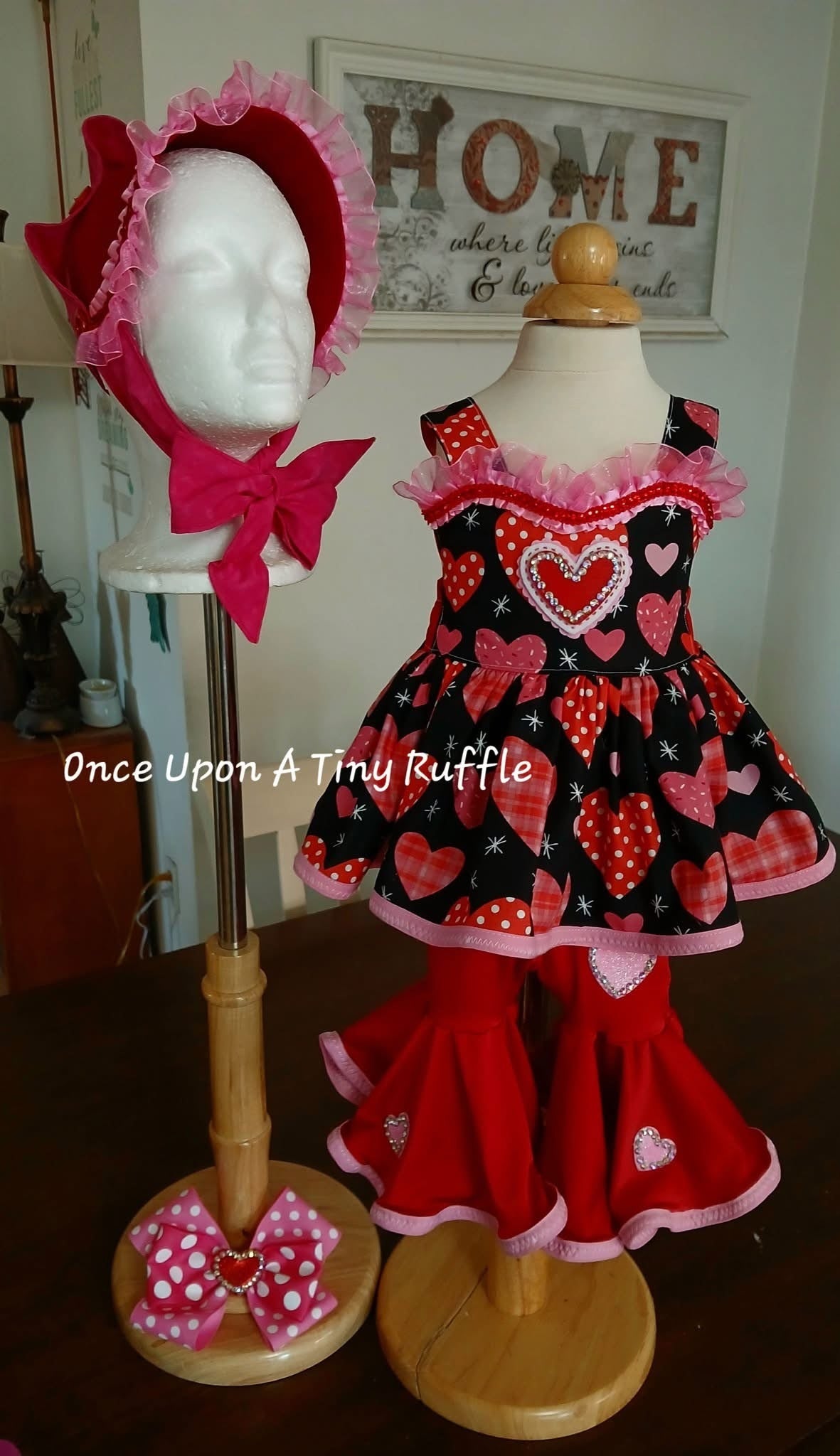 RM- 0/6 months Tiny Valentine OOC