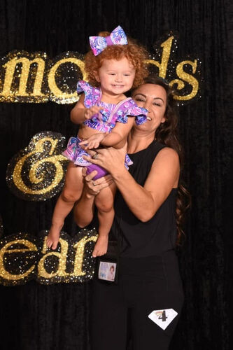 AM- Purple Dollhouse Swim