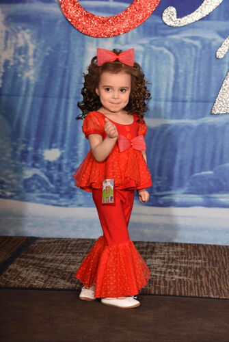 AM- 12/2-18/3 Red hearts Casual Wear