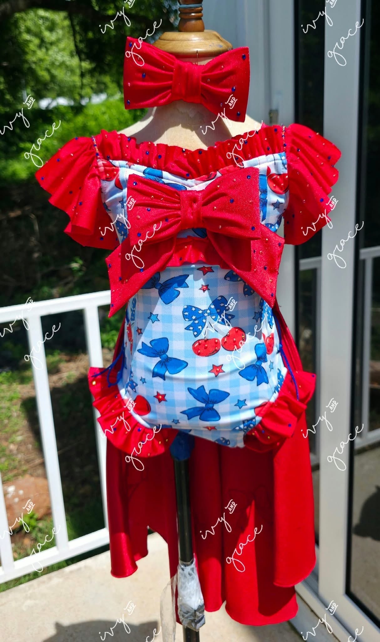 RM- 12/2 Sweet RWB Swim/ooc/ff