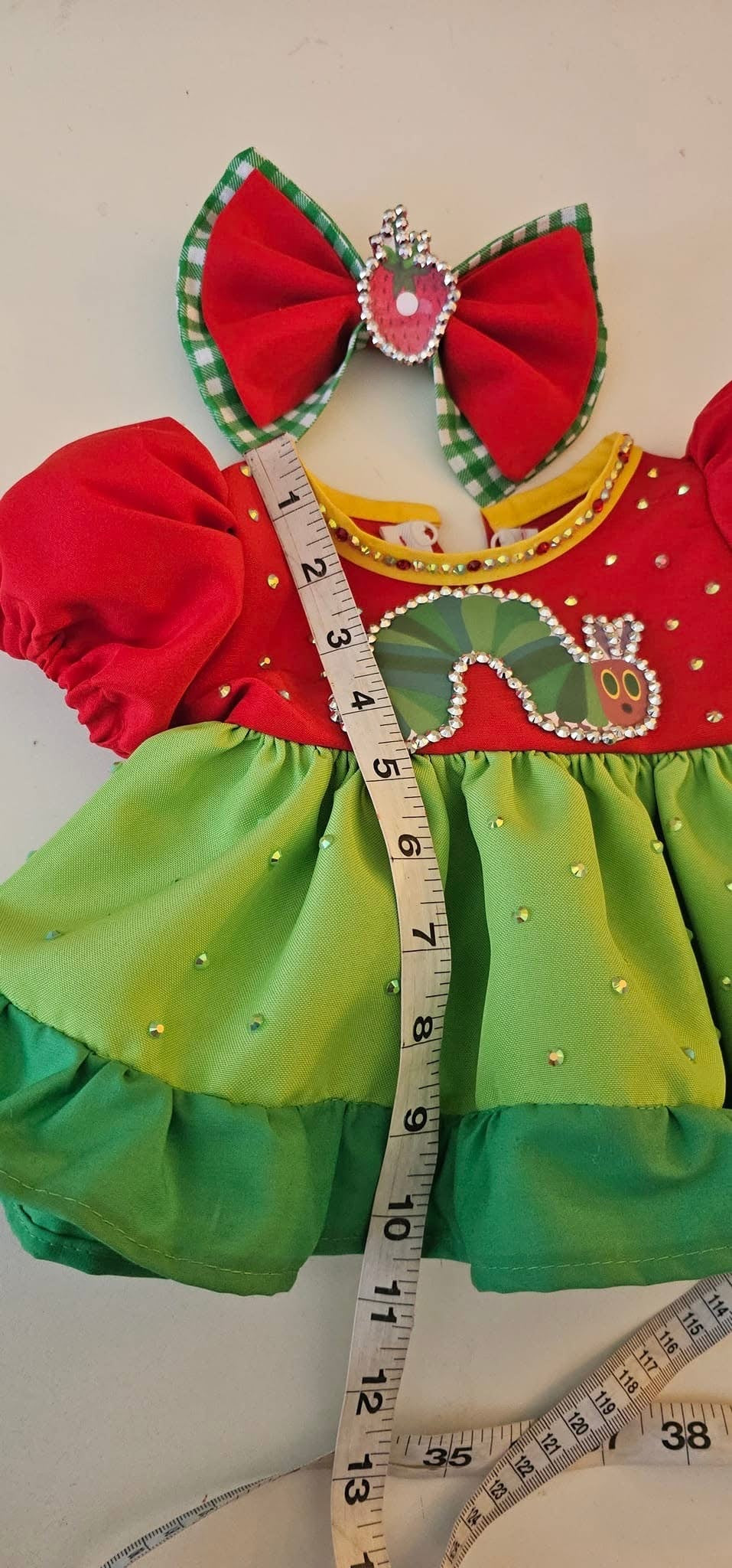 RM- 0/6 months Very Hungry Caterpillar OOC