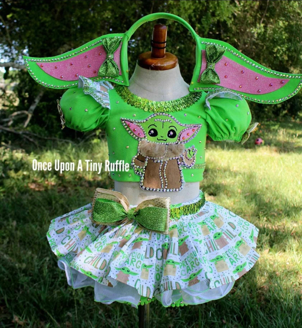 RM- 18/3-2/4 Star Wars Yoda OOC