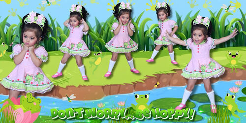 AM- 12/2 Frog casual Beth Young