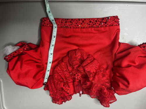AM- 18/3-2/4 Red Cinderella Glitz swim