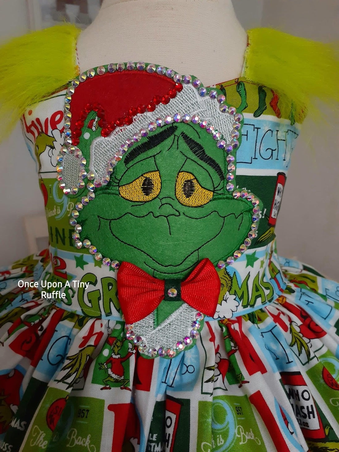 RM-6/12 months Grinch OOC