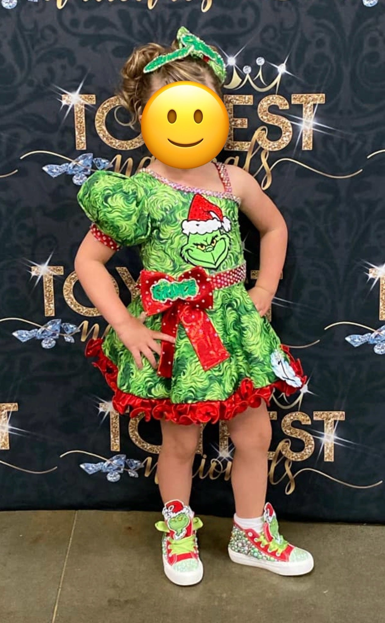 RM-3/5 Mean One Grinch OOC