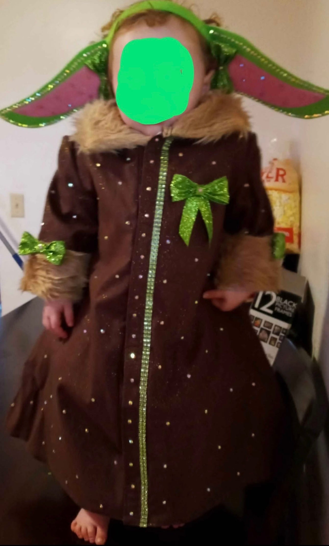 RM- 18/3-2/4 Star Wars Yoda OOC