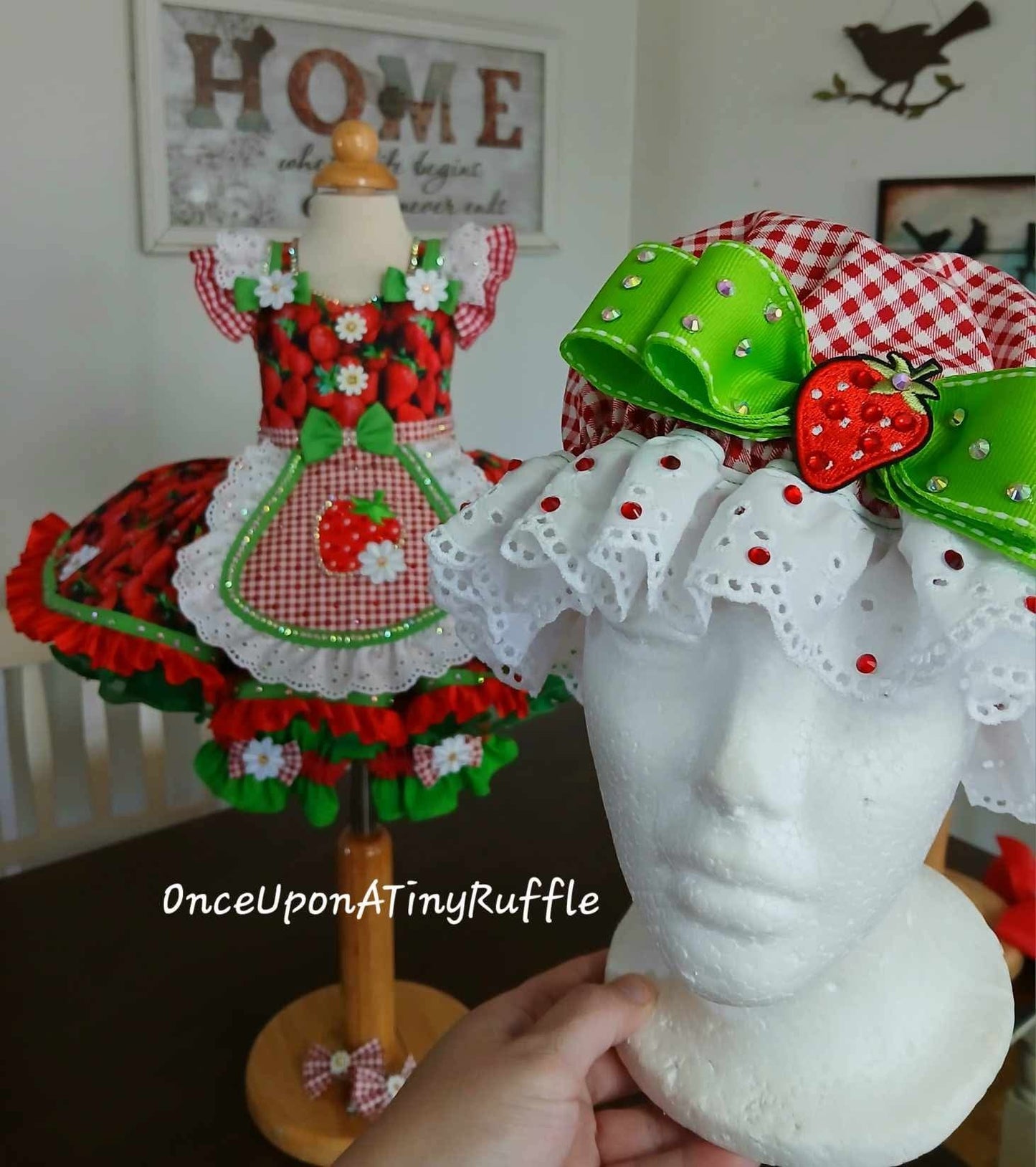 RM 12/2 Strawberry OOC