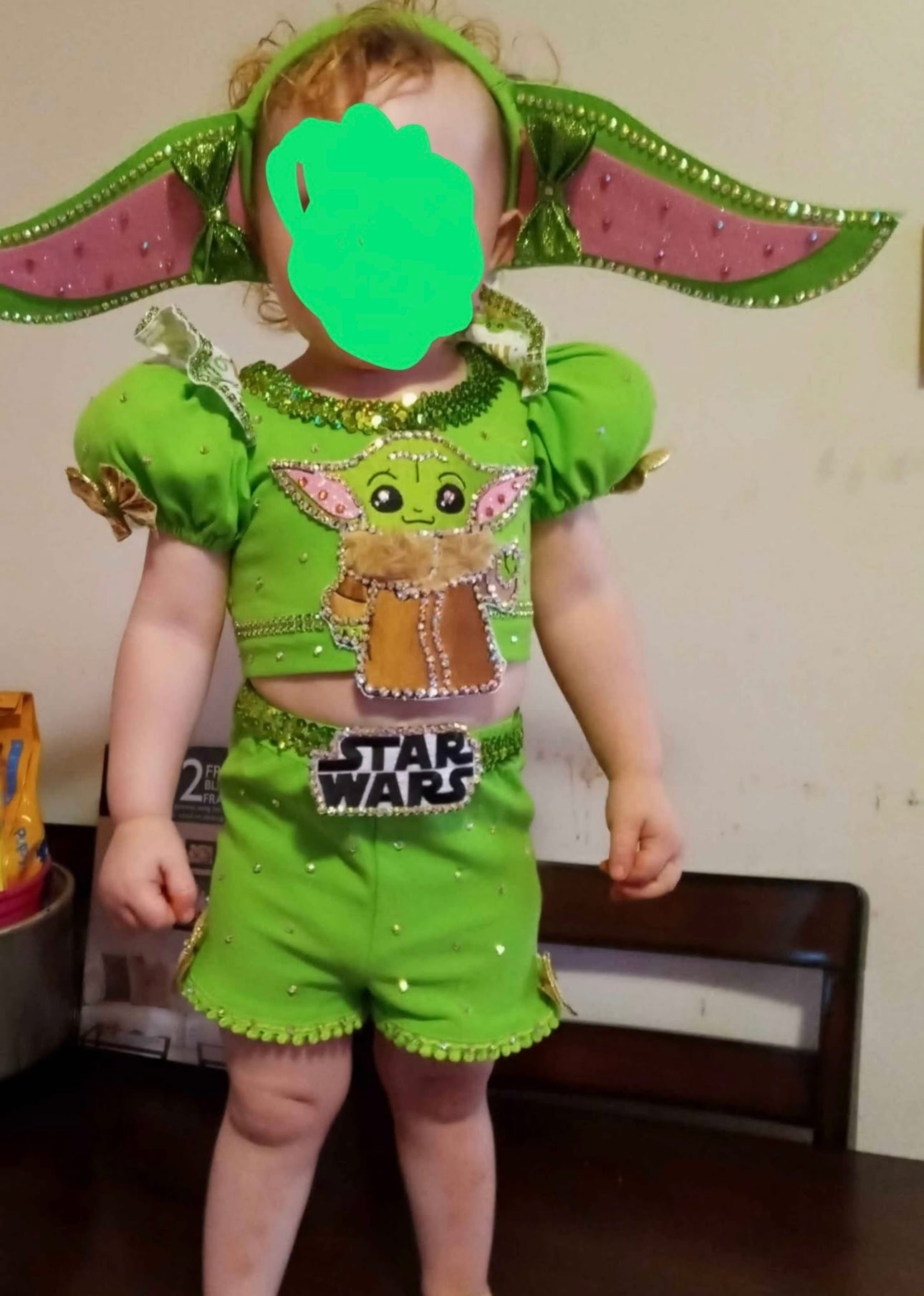 RM- 18/3-2/4 Star Wars Yoda OOC