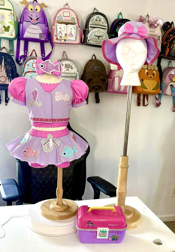 AN- 18/3 Valerie Cyrus Fisher Barbie OOC