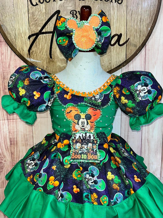 RM-12/2 Mickey Mouse Halloween OOC