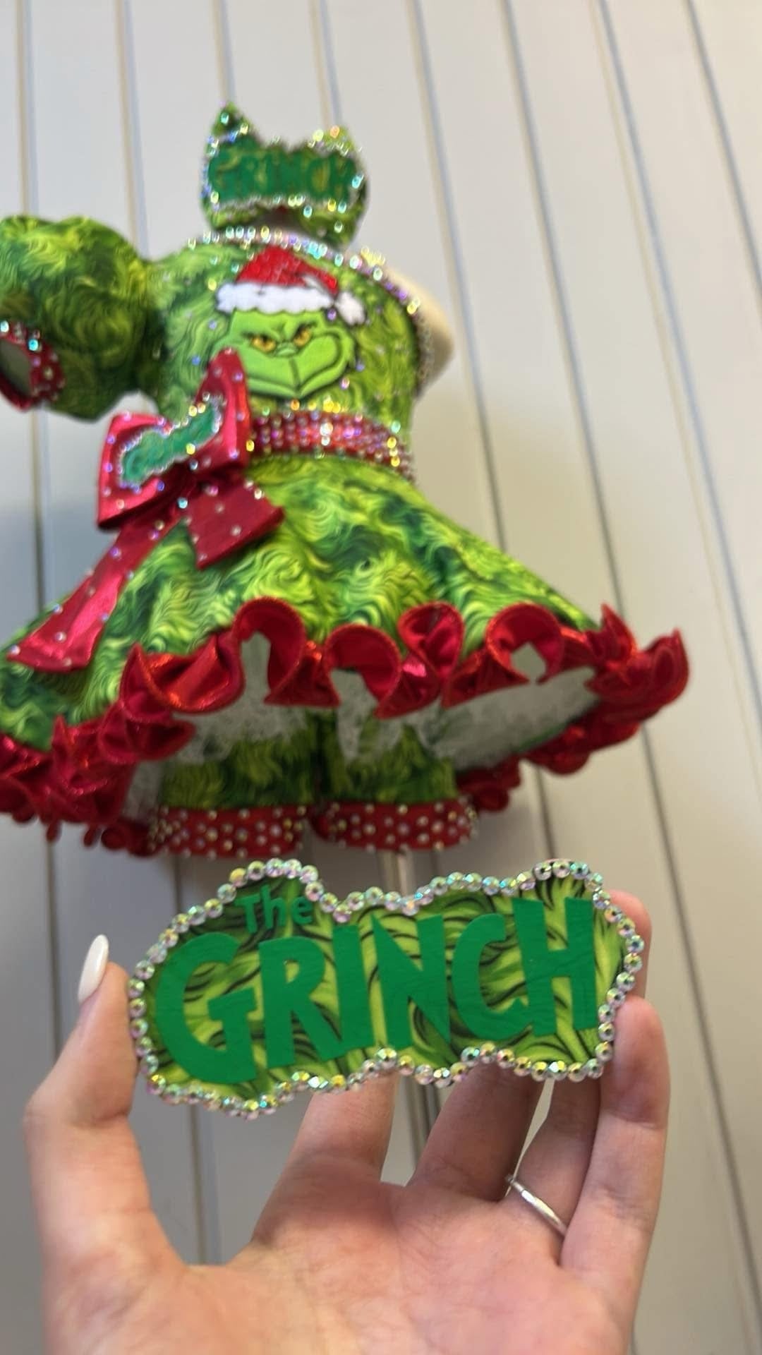 RM-3/5 Mean One Grinch OOC