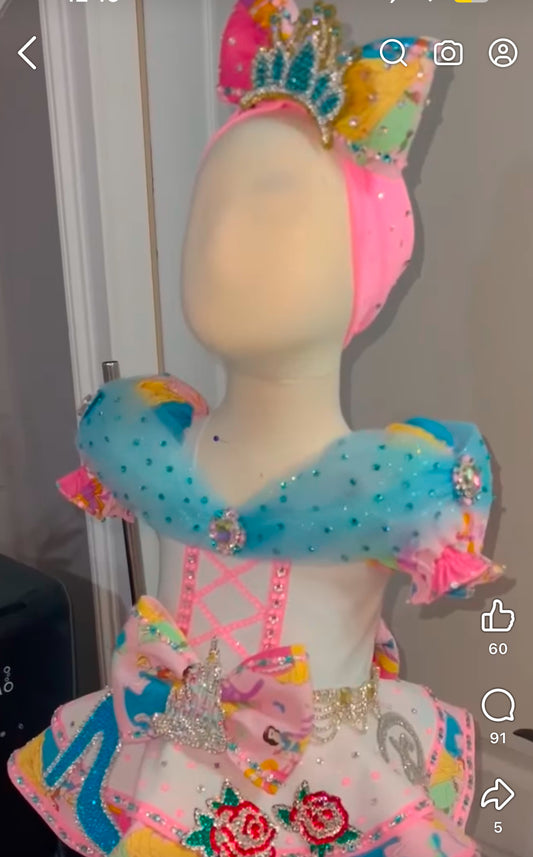 AM-6/18-12/2 Disney Princess Shuggy OOC