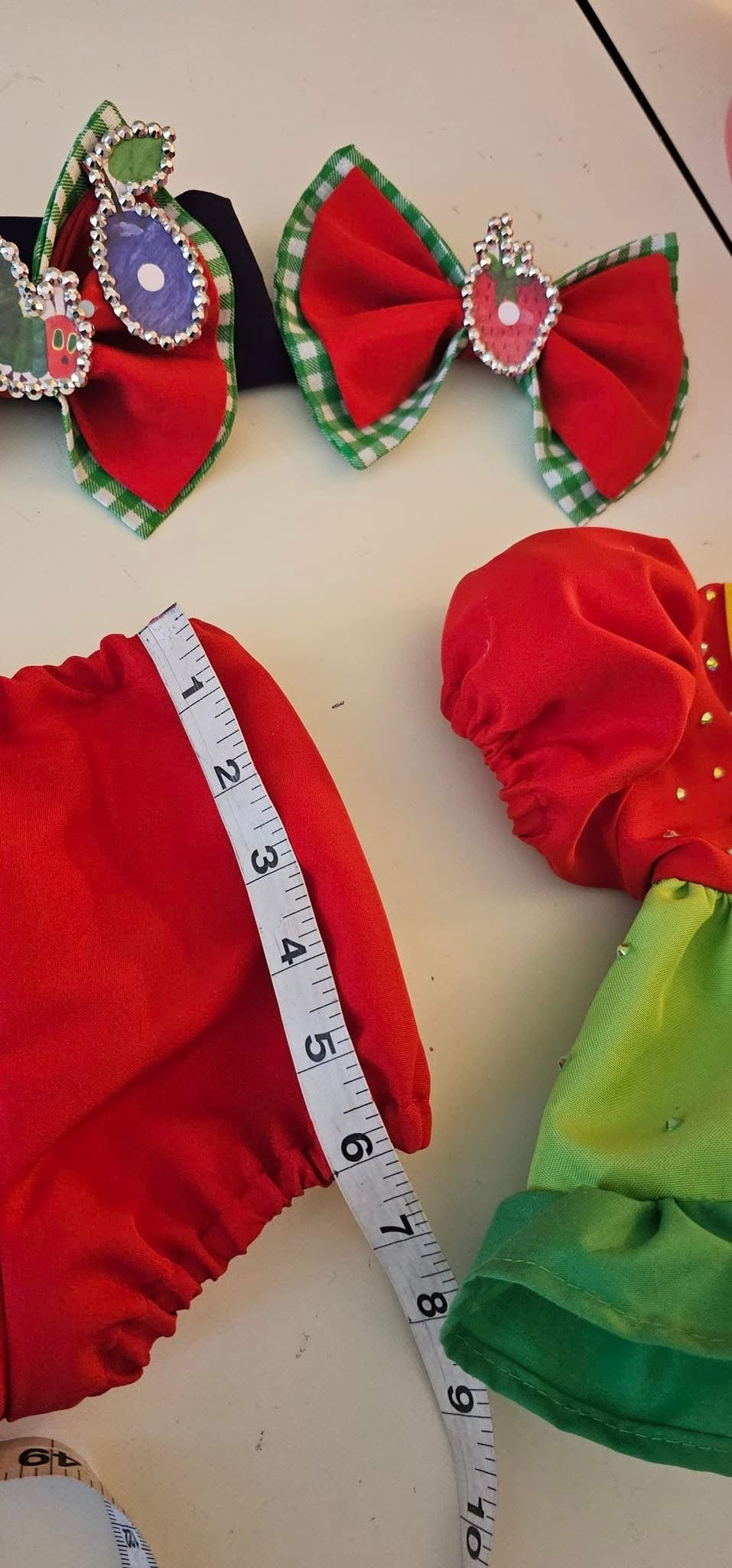 RM- 0/6 months Very Hungry Caterpillar OOC