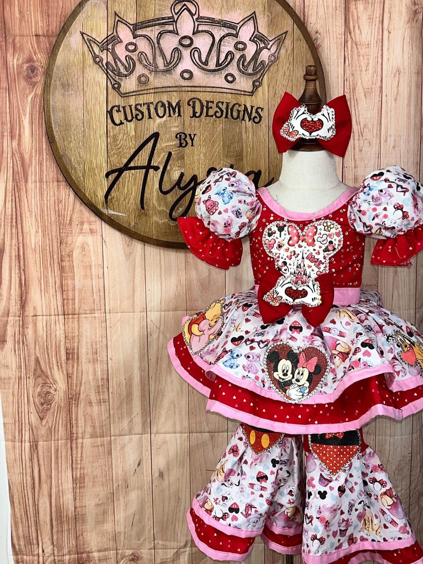 RM-12/2-18/3 Disney Valentines OOC