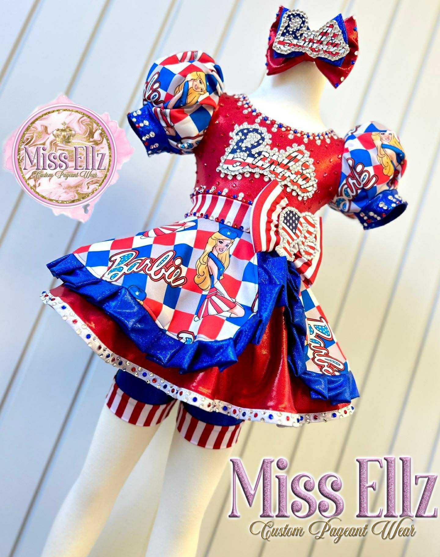 RM- 18/3 RWB Barbie OOC