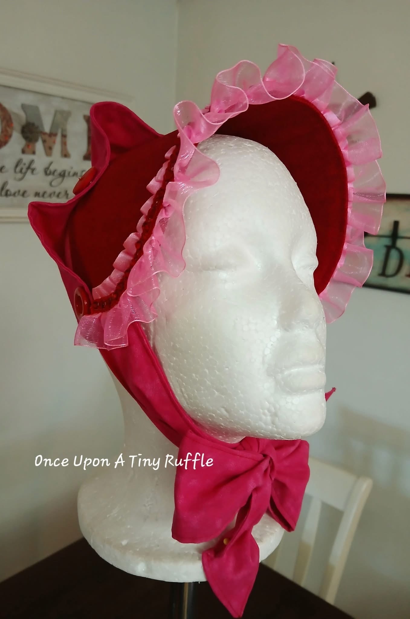 RM- 0/6 months Tiny Valentine OOC