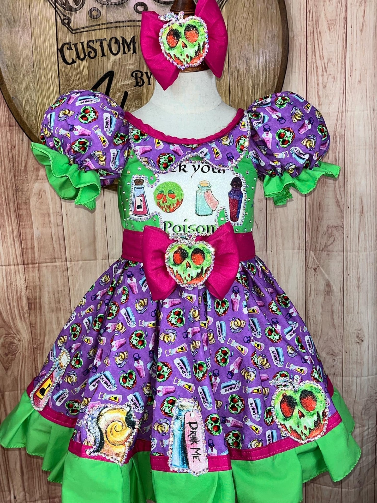 RM- 3/5 Pick Your Poison Valentines/ Disney ooc