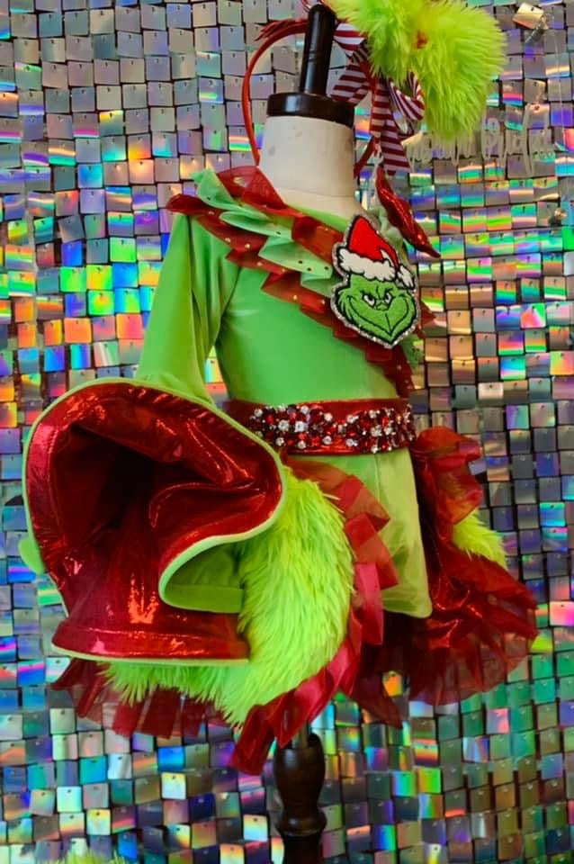 BU-18/3 Grinchn' OOC