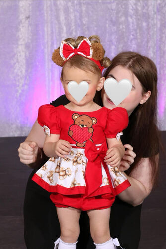 AN- 12/2 Teddy Bear Love Casual/OOC