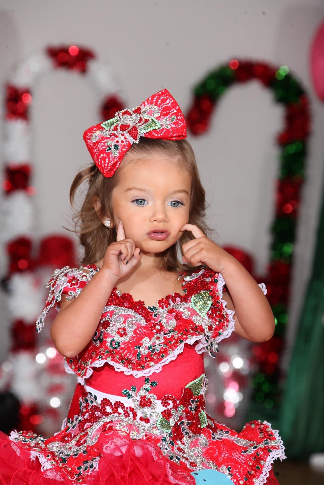 RM- 12/2 Christmas-Inspired  Glitz Dress