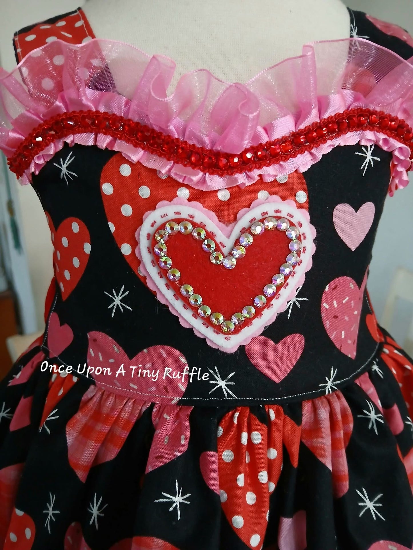 RM- 0/6 months Tiny Valentine OOC