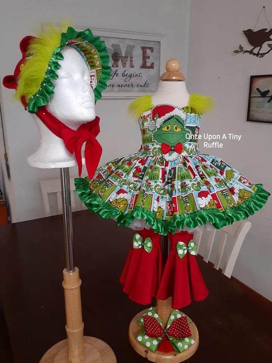 RM-6/12 months Grinch OOC