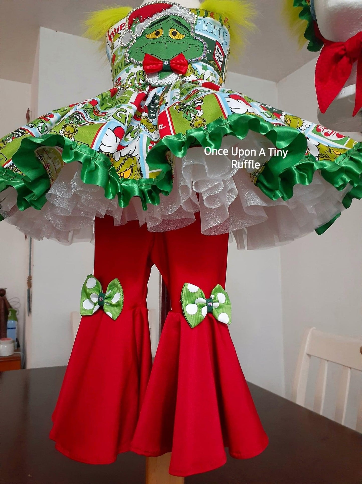 RM-6/12 months Grinch OOC