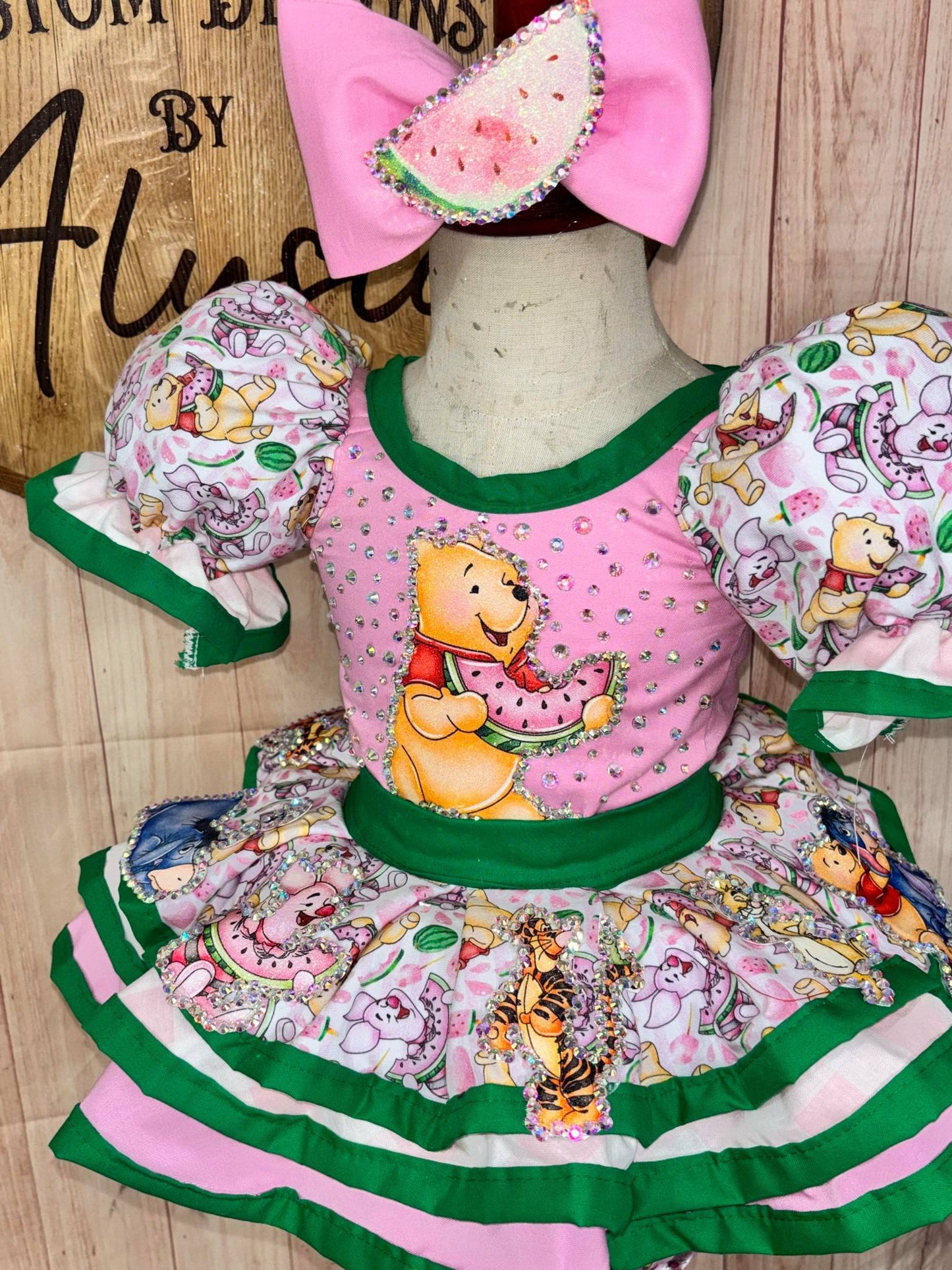 RM - Winnie the Pooh Watermelon OOC 6/12-12/2