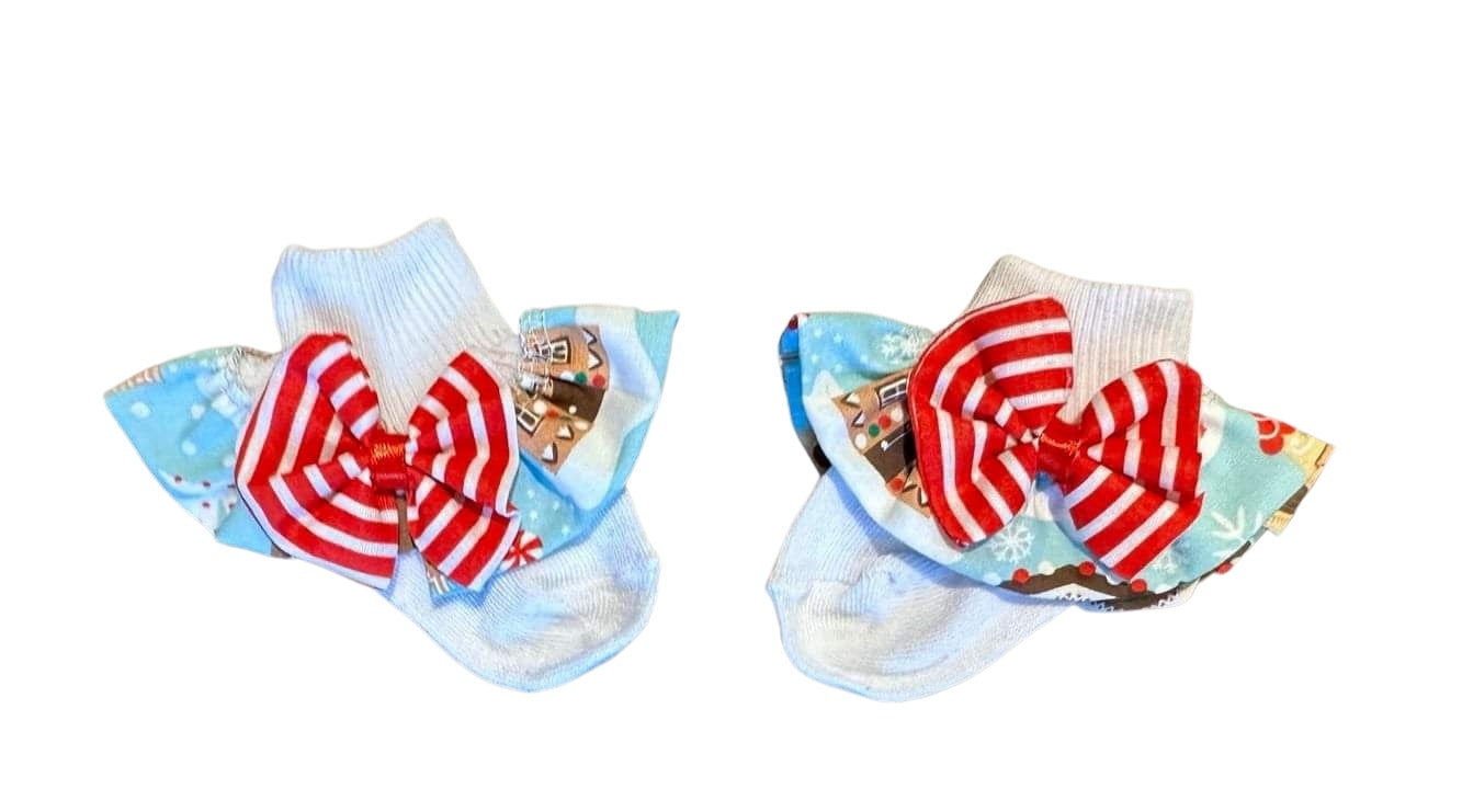 RM-3/6 months Gingerbread house OOC