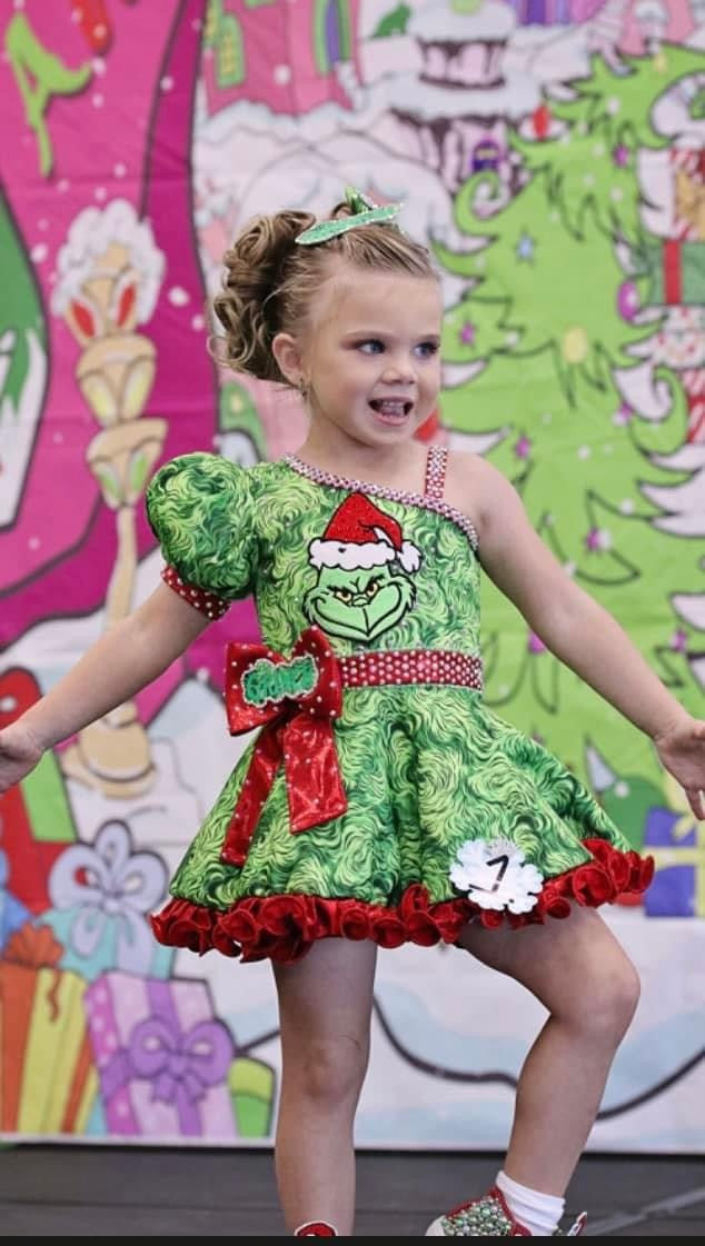 RM-3/5 Mean One Grinch OOC