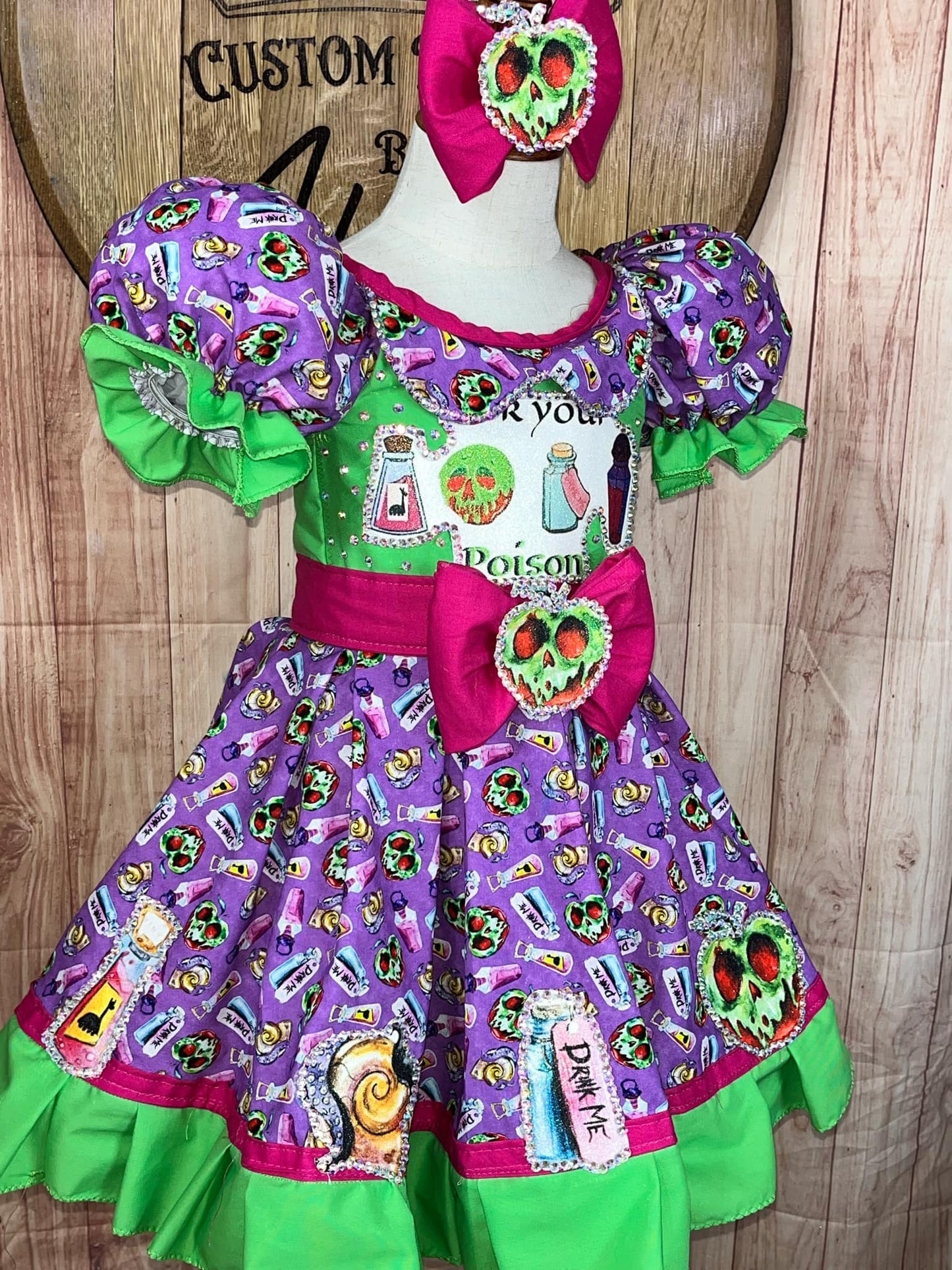 RM- 3/5 Pick Your Poison Valentines/ Disney ooc